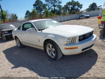  Salvage Ford Mustang