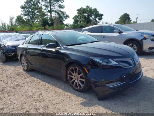  Salvage Lincoln MKZ