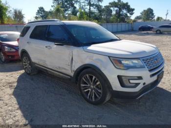  Salvage Ford Explorer