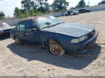  Salvage Chevrolet Cavalier