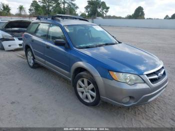  Salvage Subaru Outback