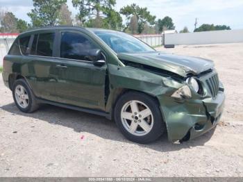  Salvage Jeep Compass