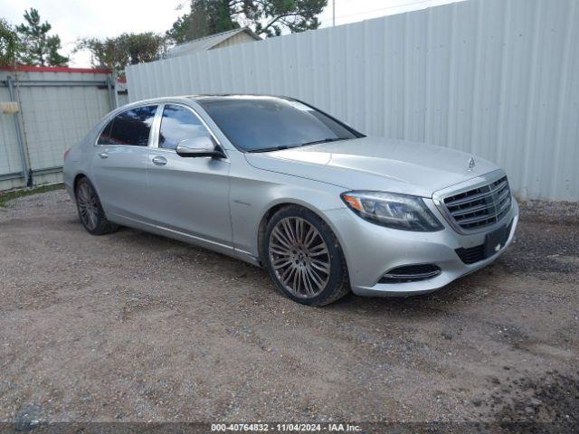  Salvage Mercedes-Benz Maybach