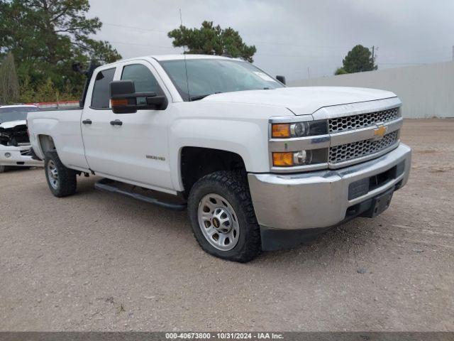  Salvage Chevrolet Silverado 2500