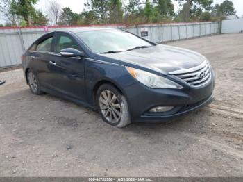  Salvage Hyundai SONATA