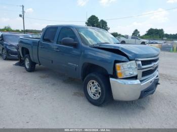  Salvage Chevrolet Silverado 2500