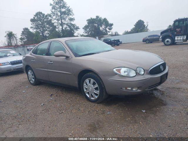  Salvage Buick LaCrosse