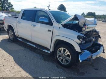  Salvage Toyota Tundra