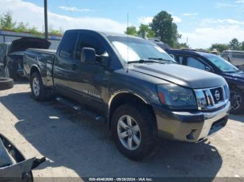  Salvage Nissan Titan