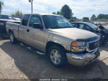  Salvage GMC Sierra 1500