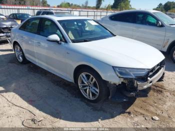  Salvage Audi A4