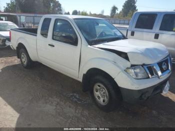  Salvage Nissan Frontier