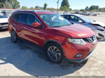  Salvage Nissan Rogue