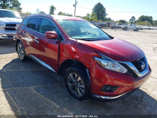  Salvage Nissan Murano