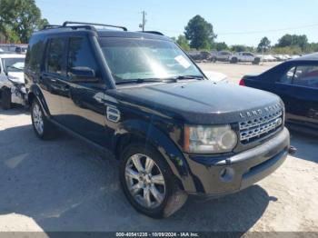  Salvage Land Rover LR4