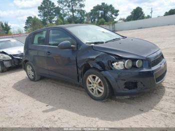  Salvage Chevrolet Sonic