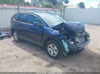  Salvage Honda CR-V