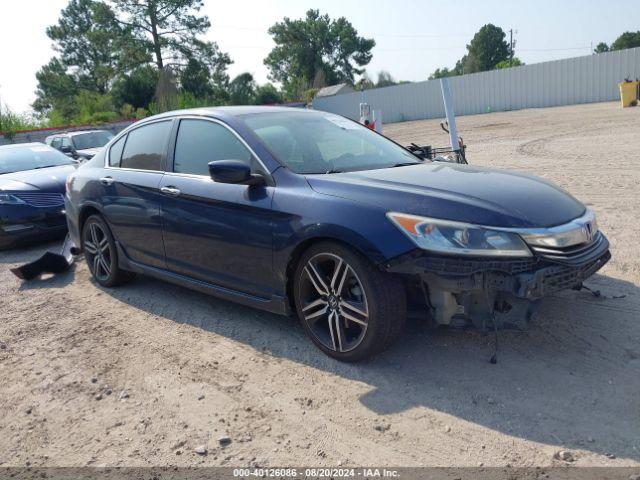  Salvage Honda Accord