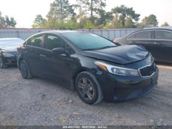  Salvage Kia Forte