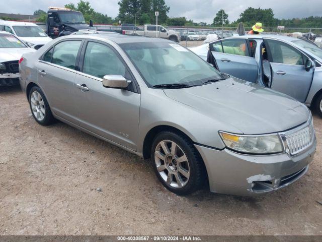  Salvage Lincoln MKZ