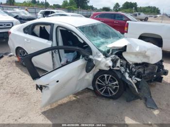  Salvage Kia Forte