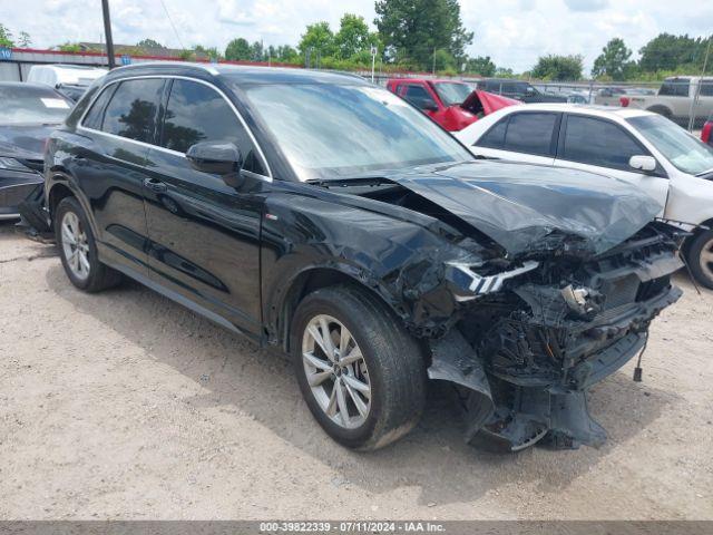  Salvage Audi Q3