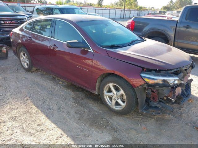  Salvage Chevrolet Malibu