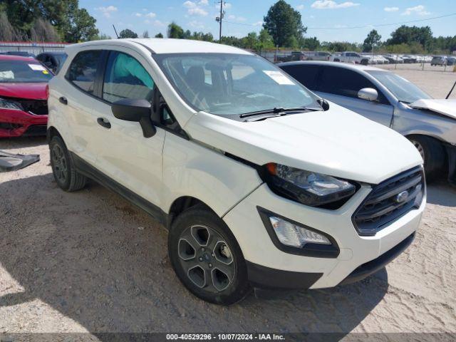  Salvage Ford EcoSport