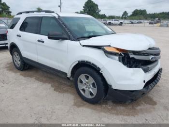  Salvage Ford Explorer