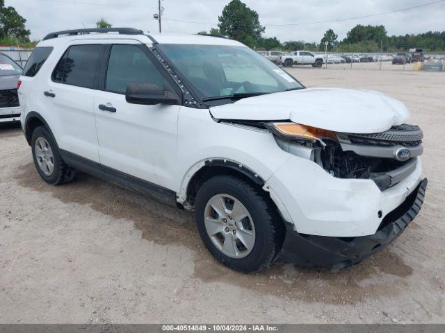  Salvage Ford Explorer