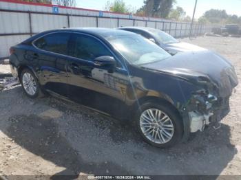  Salvage Lexus Es