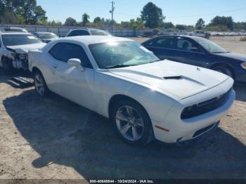  Salvage Dodge Challenger