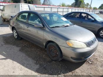  Salvage Toyota Corolla