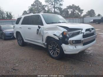  Salvage Toyota 4Runner