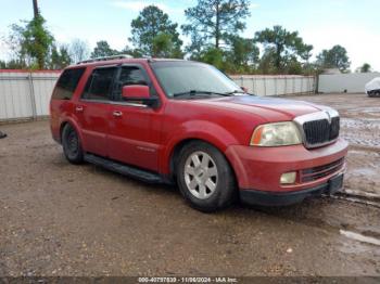  Salvage Lincoln Navigator