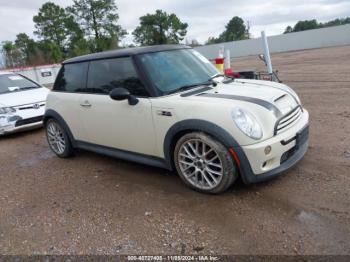  Salvage MINI Cooper S