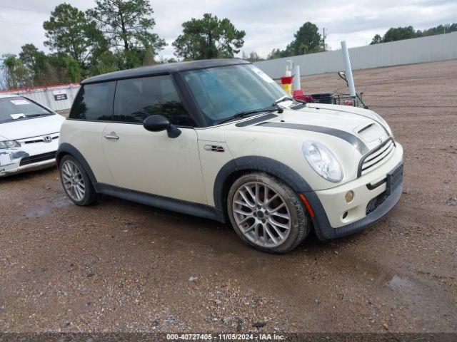  Salvage MINI Cooper S