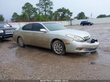  Salvage Lexus Es