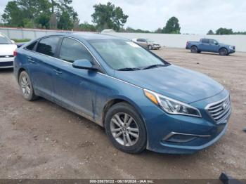  Salvage Hyundai SONATA