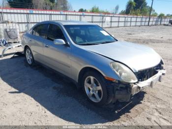  Salvage INFINITI G35