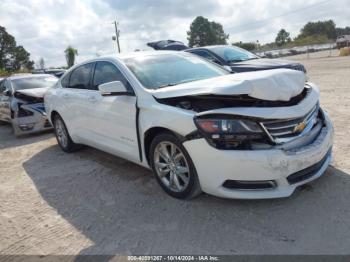  Salvage Chevrolet Impala