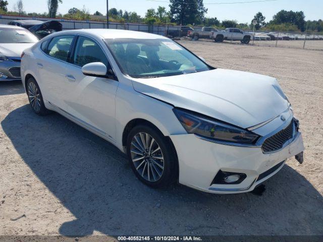  Salvage Kia Cadenza