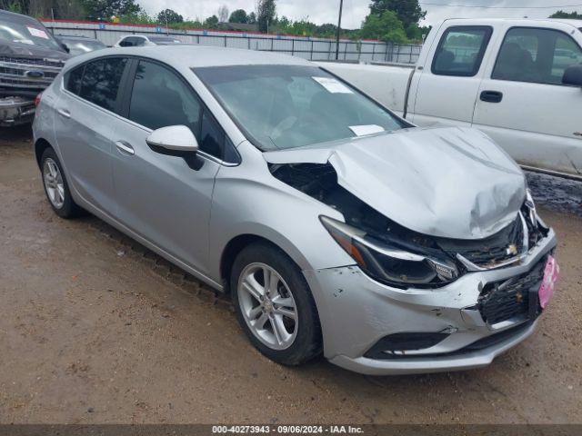  Salvage Chevrolet Cruze