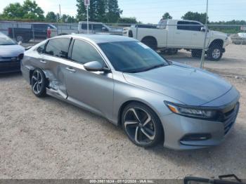  Salvage Honda Accord