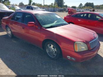  Salvage Cadillac DeVille