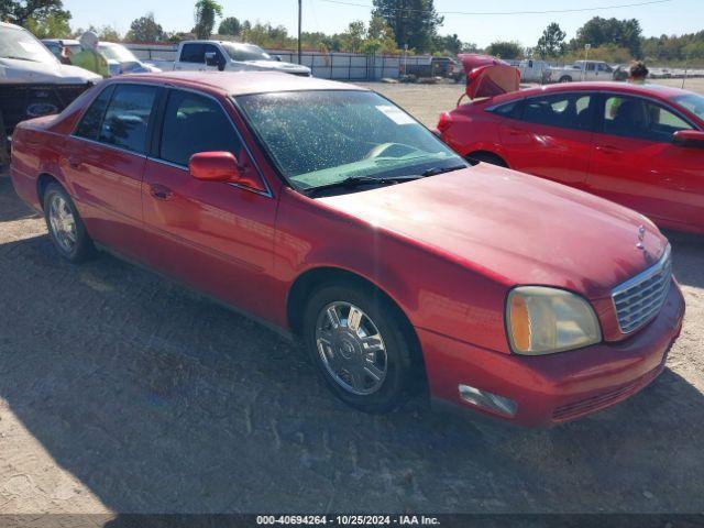  Salvage Cadillac DeVille