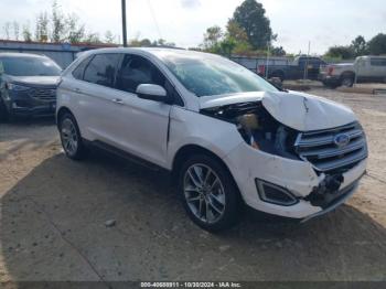  Salvage Ford Edge