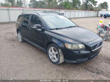  Salvage Volvo V50