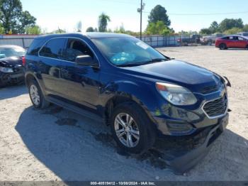  Salvage Chevrolet Equinox