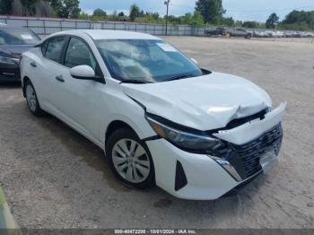  Salvage Nissan Sentra